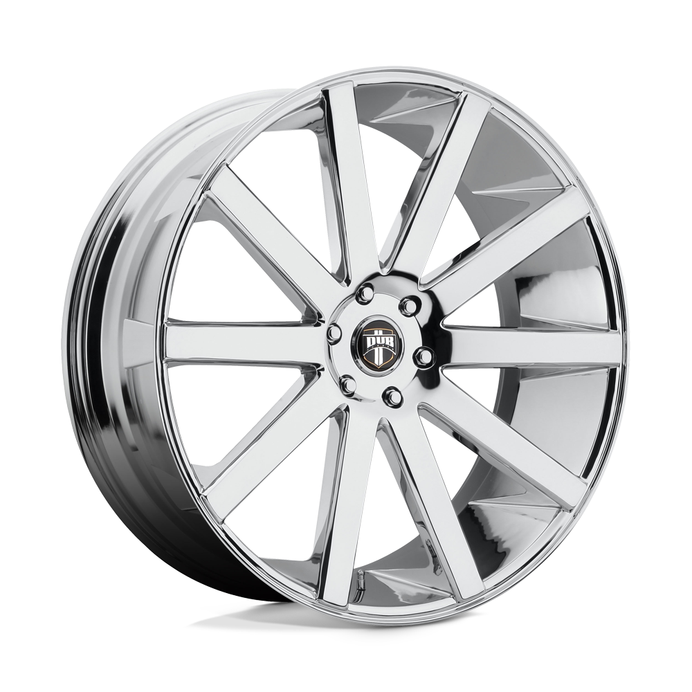 Dub 1pc S120 Shot Calla 24x10 6x139.7 20 106.1 Chrome Plated