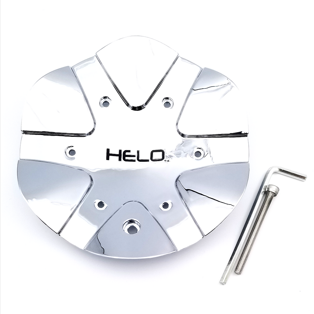 He891 Chrome Cap