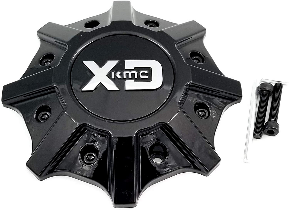 Xds Cap (20x9 +18/30 Only) - Gloss Black