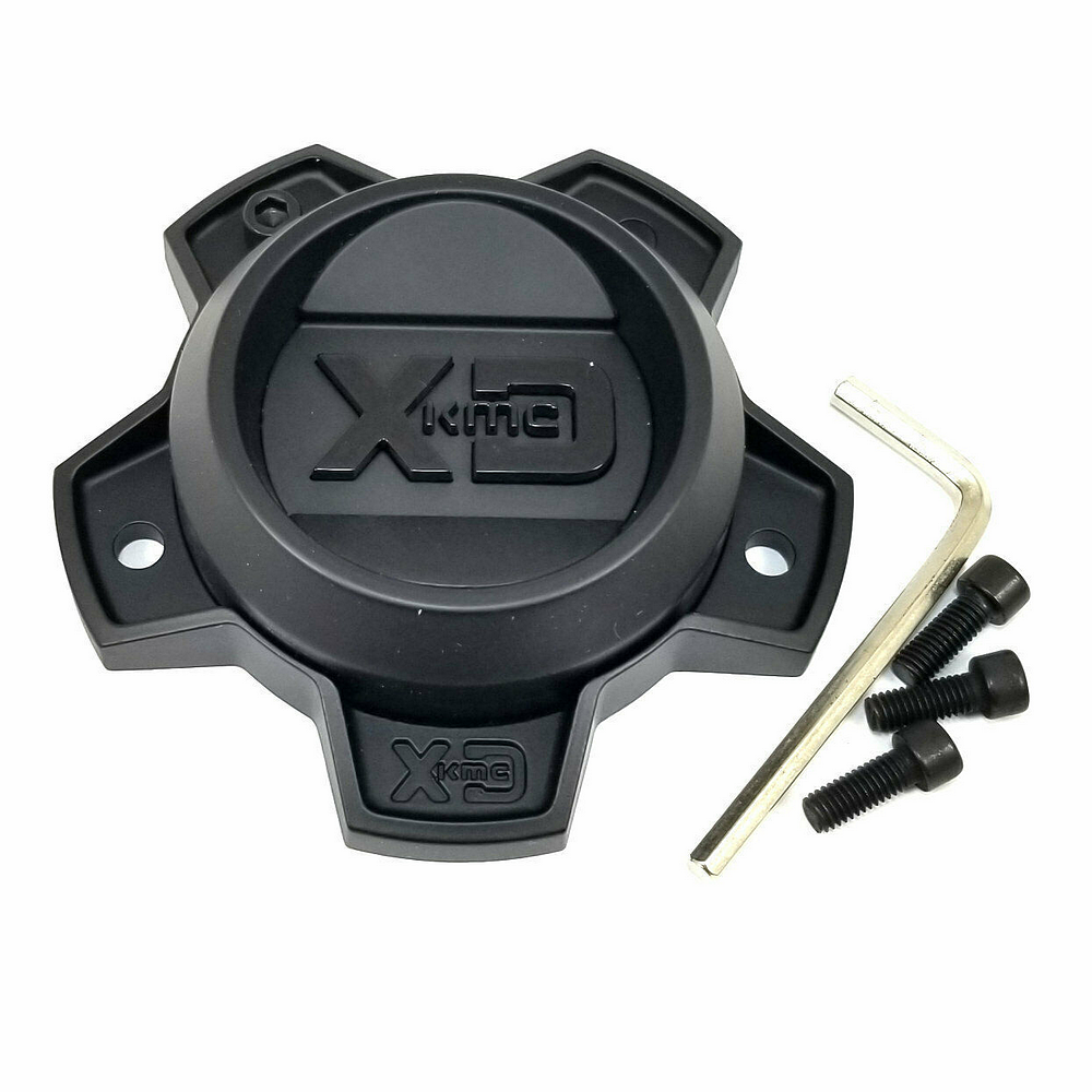 Xds Cap 2pc 5x5 H30 - Matte Black