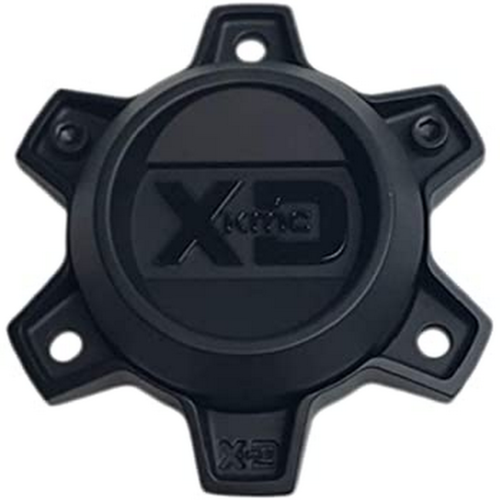 Xds Cap 2pc 6x4.5/120/130 H30 - M-black