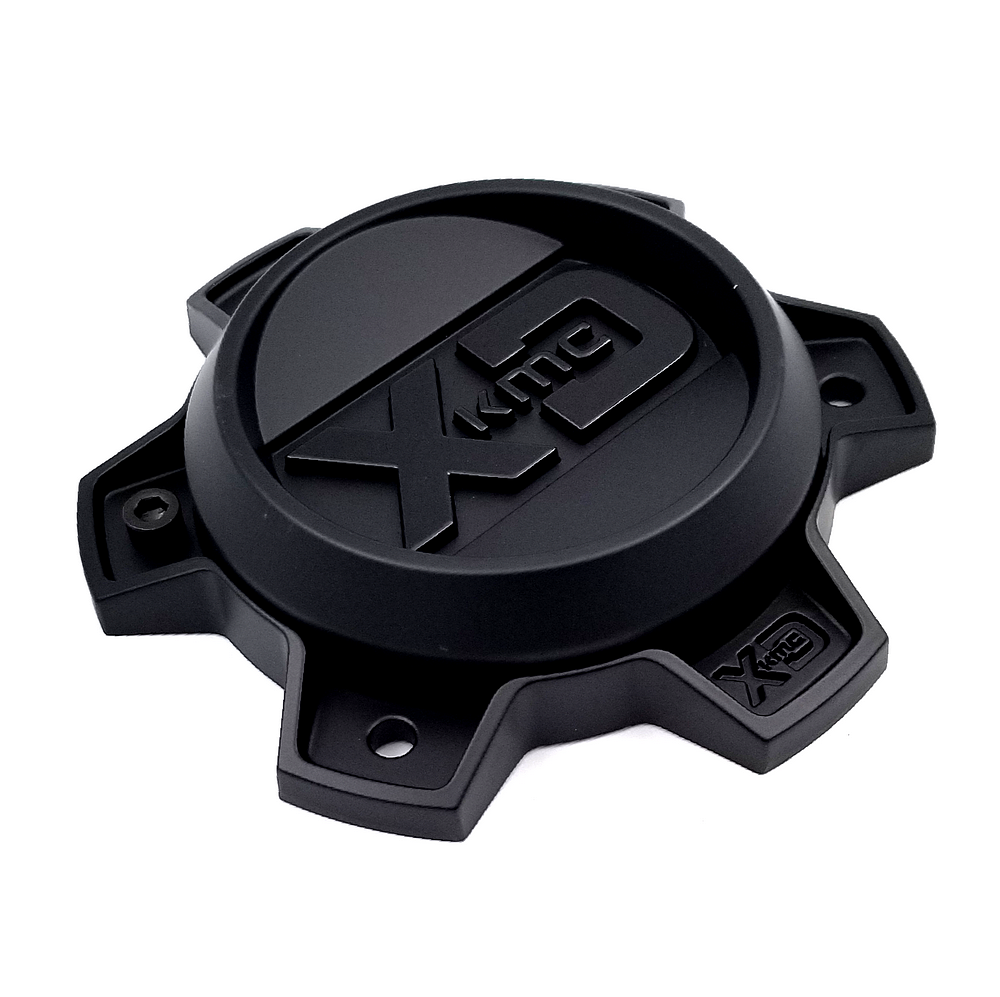 Xds Cap 2pc 6x5.5 H30 - Matte Black