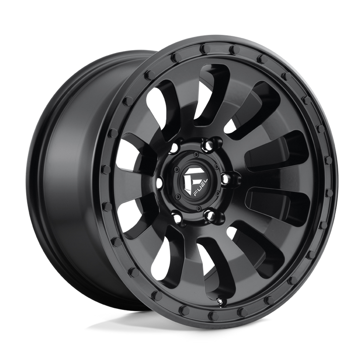 CARBURANT TOUT-TERRAIN D630 TACTIC 17X9 6X139.7 -12 108 NOIR MAT