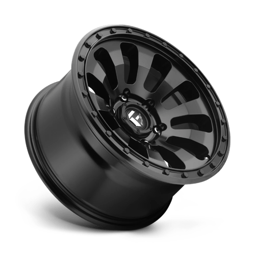 CARBURANT TOUT-TERRAIN D630 TACTIC 17X9 6X139.7 -12 108 NOIR MAT