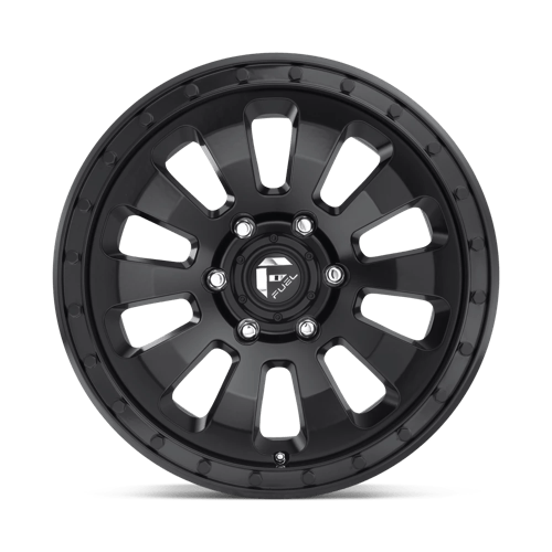 CARBURANT TOUT-TERRAIN D630 TACTIC 17X9 6X139.7 -12 108 NOIR MAT