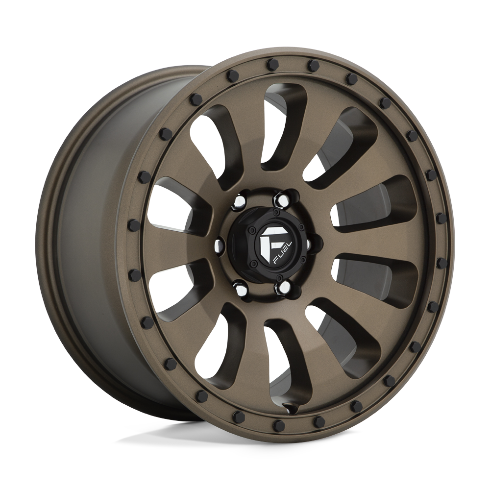 CARBURANT TOUT-TERRAIN D678 TACTIC 20X9 6X139.7 1 106.1 BRONZE MAT