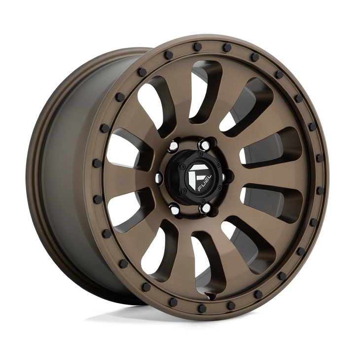 CARBURANT TOUT-TERRAIN D678 TACTIC 20X9 6X139.7 1 106.1 BRONZE MAT