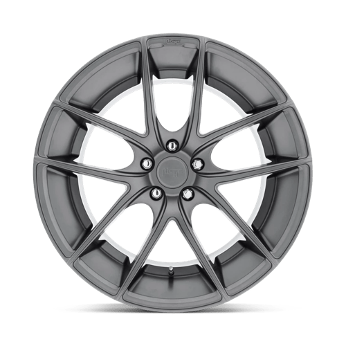 Niche 1pc M129 Targa 20x10 5x120 40 72.56 Matte Gun Metal