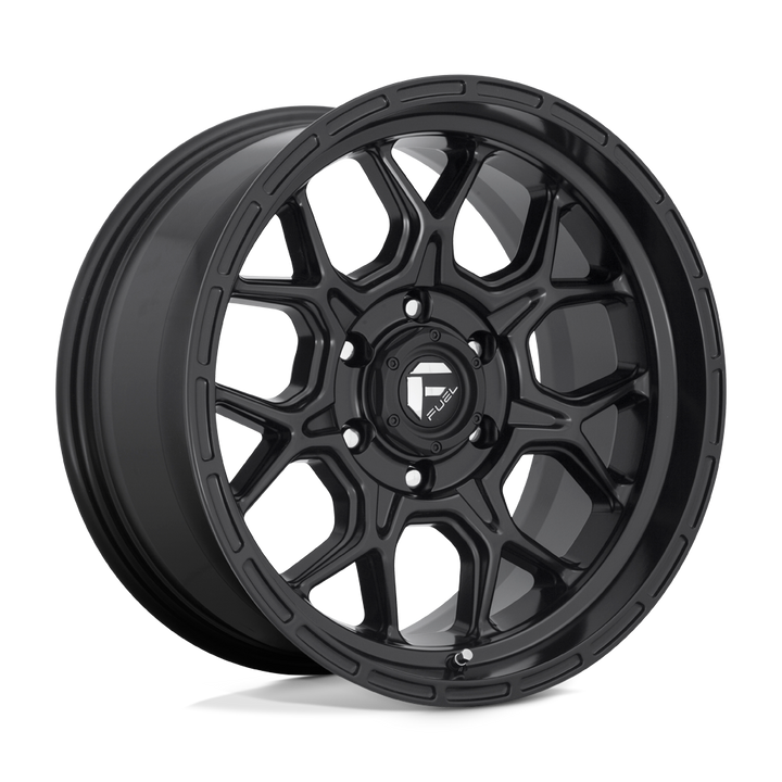 Fuel Off-Road D670 Tech 20x10 6x139.7 -18 106.1 Matte Black