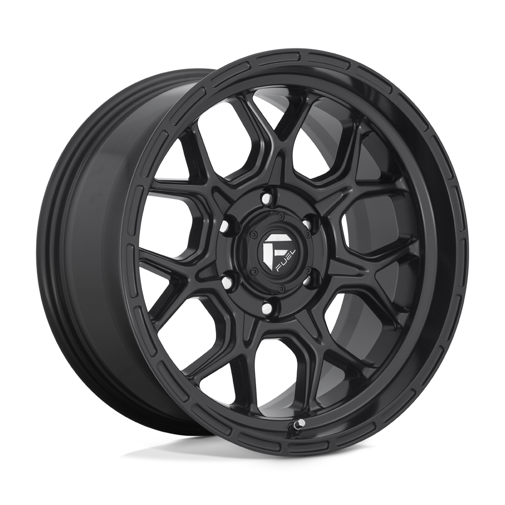 CARBURANT TOUT-TERRAIN D670 TECH 18X9 6X139.7 1 106.1 NOIR MAT