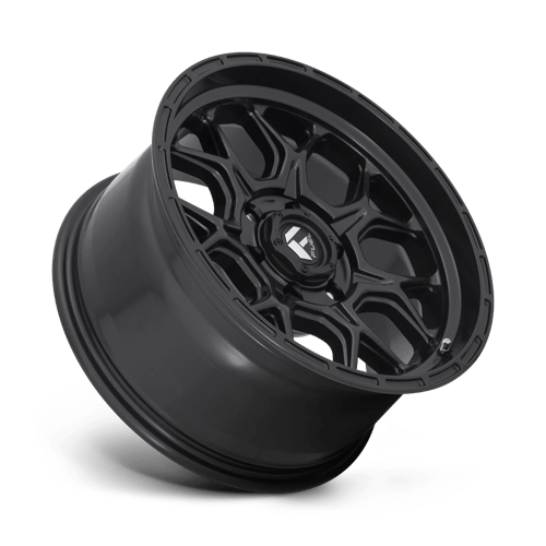 CARBURANT TOUT-TERRAIN D670 TECH 17X9 5X127 1 71.5 NOIR MAT