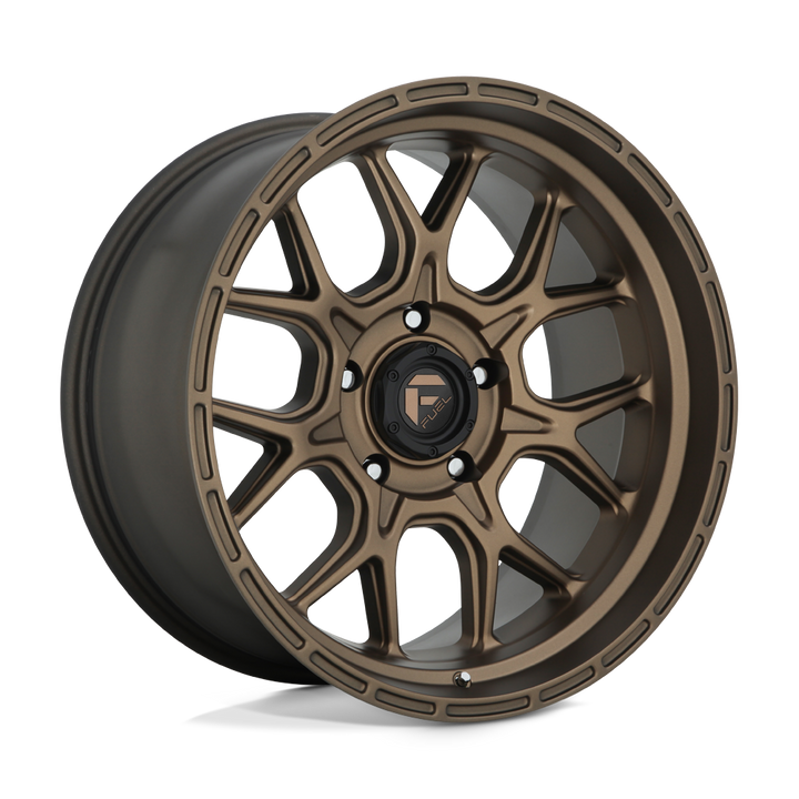 Fuel Off-Road D671 Tech 20x10 5x127 -18 71.5 Matte Bronze