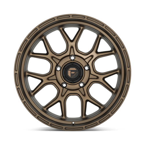 Fuel Off-Road D671 Tech 20x10 5x127 -18 71.5 Matte Bronze