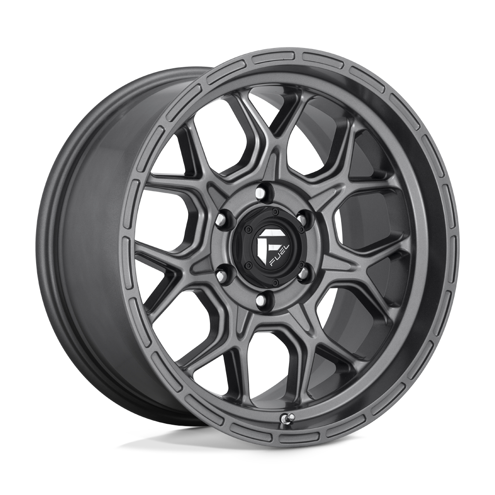 CARBURANT TOUT-TERRAIN D672 TECH 20X10 6X139.7 -18 106.1 MAT GUN METAL