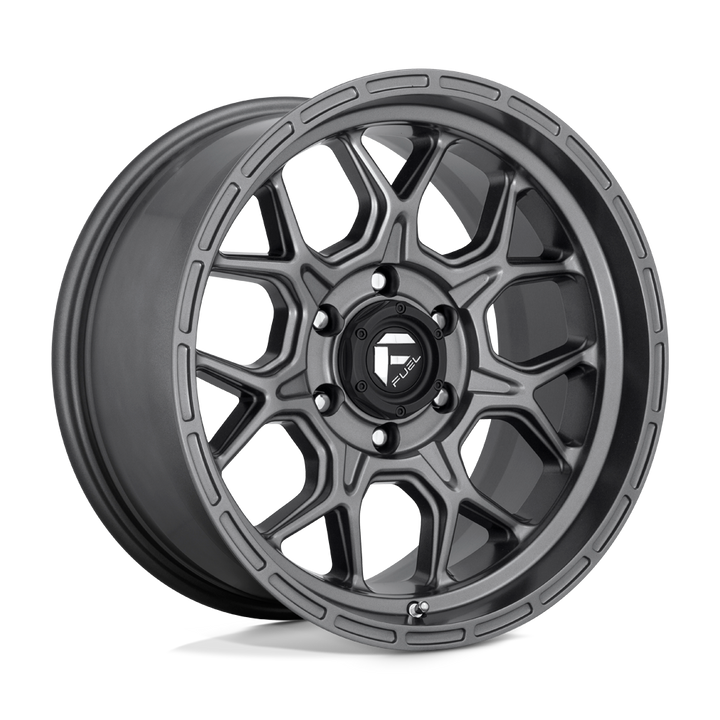 CARBURANT TOUT-TERRAIN D672 TECH 20X9 6X139.7 1 106.1 MAT GUN METAL