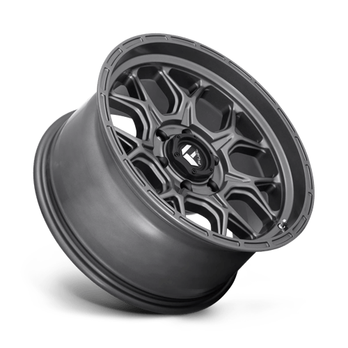 CARBURANT TOUT-TERRAIN D672 TECH 20X9 6X139.7 1 106.1 MAT GUN METAL