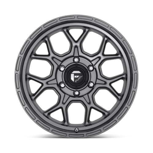 CARBURANT TOUT-TERRAIN D672 TECH 20X9 6X139.7 1 106.1 MAT GUN METAL