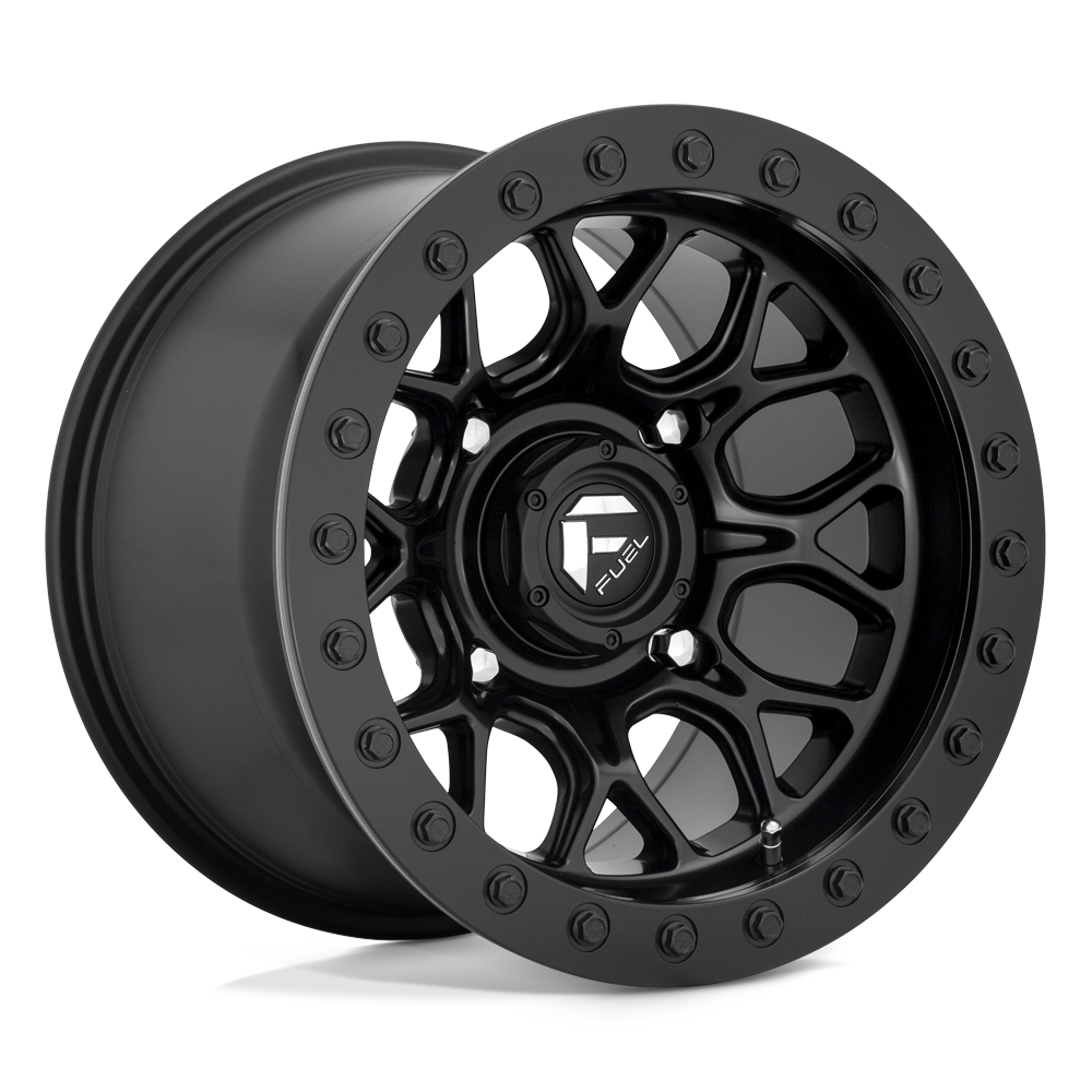 FUEL UTV OFF-ROAD D916 TECH BEADLOCK 15X10 4X137 0 110.1 MATTE BLACK