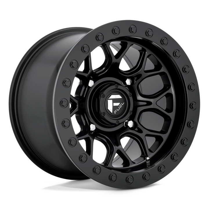 FUEL UTV OFF-ROAD D916 TECH BEADLOCK 15X10 4X137 0 110.1 MATTE BLACK