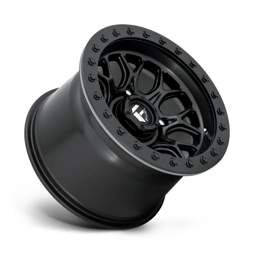 FUEL UTV OFF-ROAD D916 TECH BEADLOCK 15X10 4X137 0 110.1 MATTE BLACK