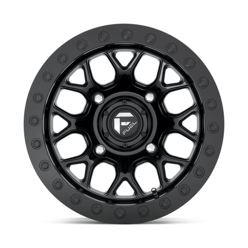 FUEL UTV OFF-ROAD D916 TECH BEADLOCK 15X10 4X137 0 110.1 MATTE BLACK