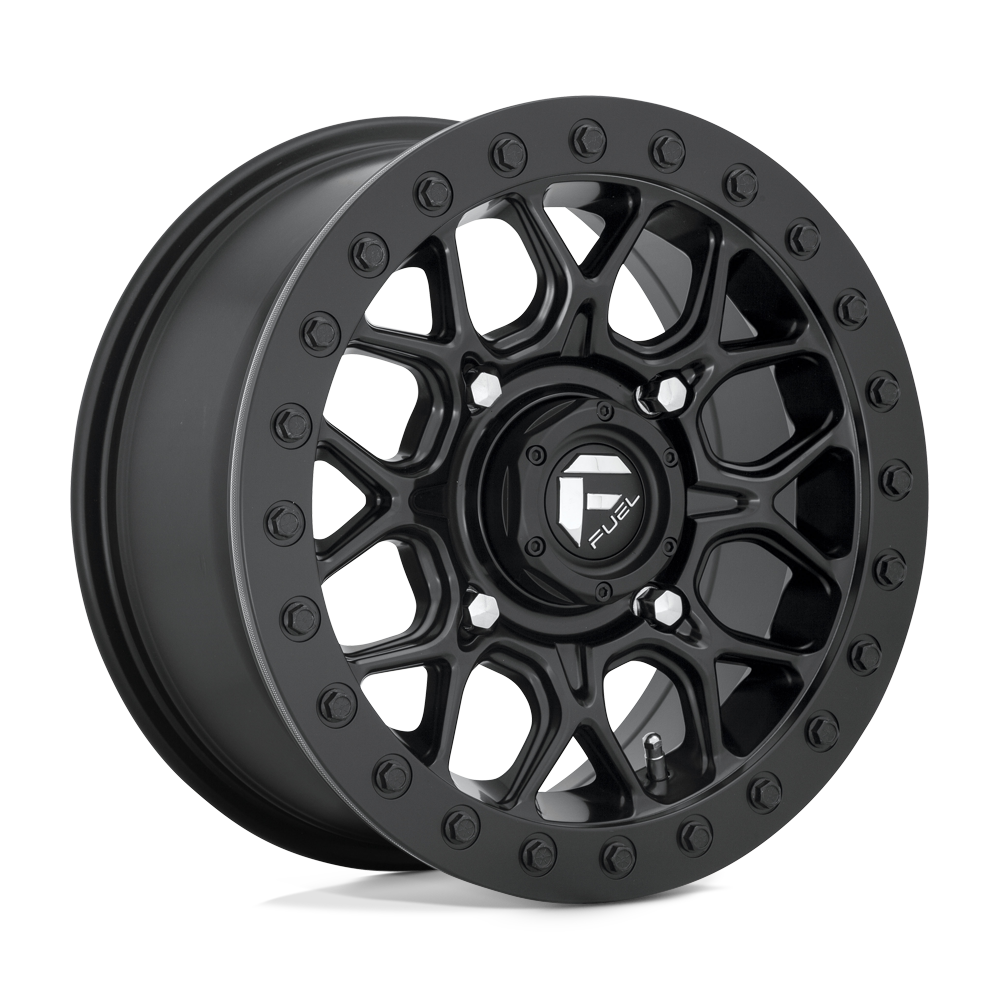 FUEL UTV OFF-ROAD D916 TECH BEADLOCK 15X7 4X156 38 132 MATTE BLACK
