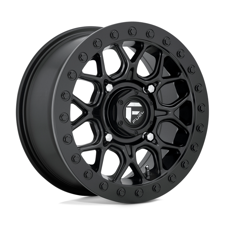 FUEL UTV OFF-ROAD D916 TECH BEADLOCK 15X7 4X156 38 132 MATTE BLACK