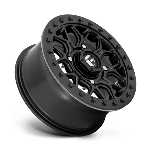 FUEL UTV OFF-ROAD D916 TECH BEADLOCK 15X7 4X156 38 132 MATTE BLACK