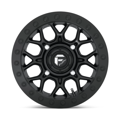 FUEL UTV OFF-ROAD D916 TECH BEADLOCK 15X7 4X156 38 132 MATTE BLACK
