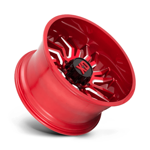 XD Wheels Xd858 Tension 20x10 6x135 -18 87.1 Rouge Bonbon Fraisé
