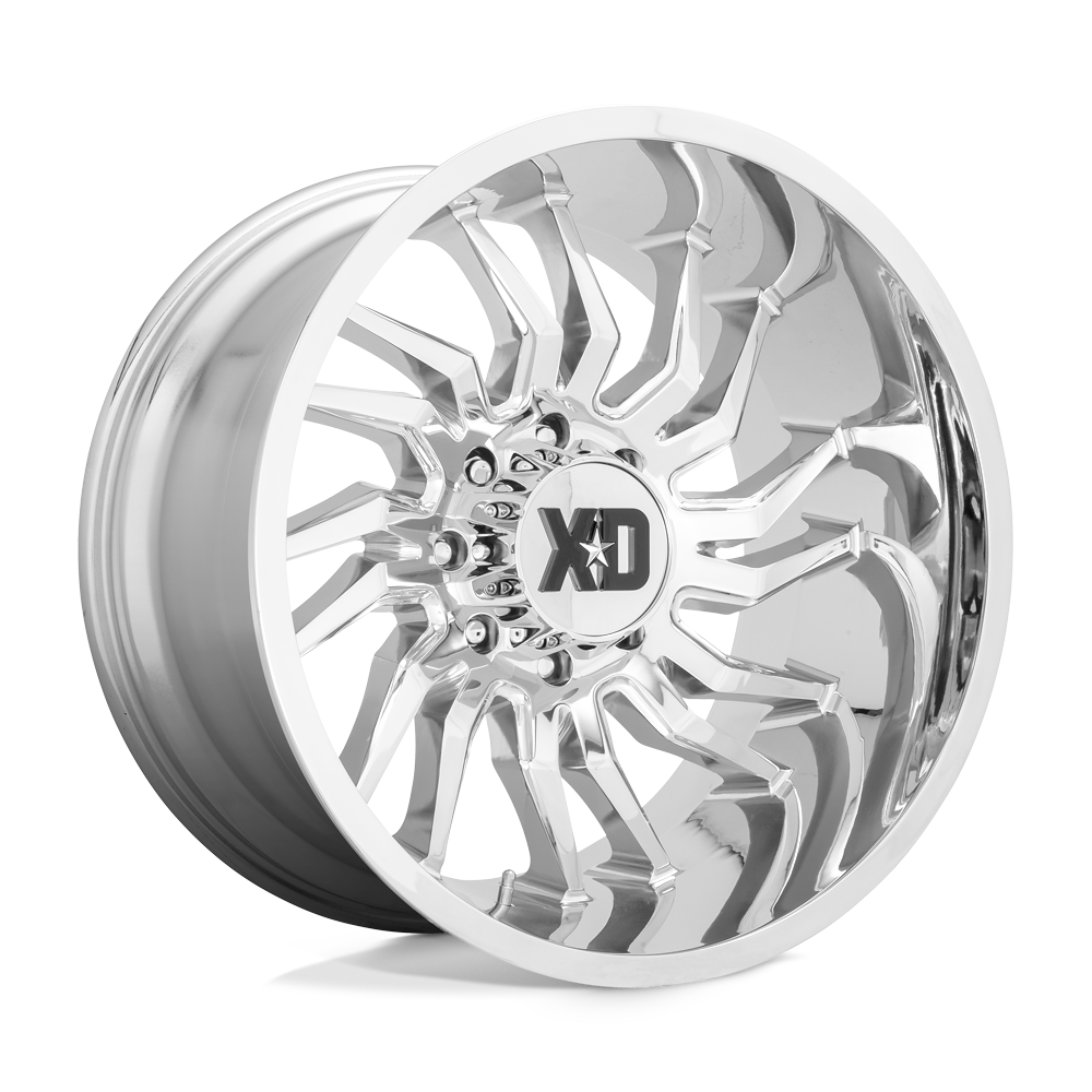 XD Wheels Xd858 Tension 22x12 6x139.7 -44 106.1 Chromé