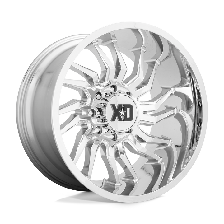 XD Wheels Xd858 Tension 22x12 6x139.7 -44 106.1 Chromé