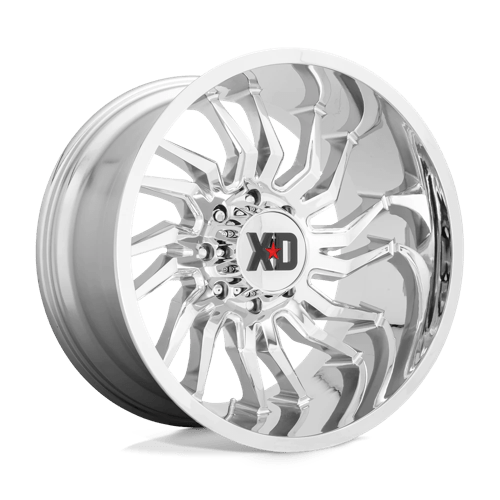 XD Wheels Xd858 Tension 22x12 6x139.7 -44 106.1 Chromé