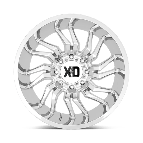 XD Wheels Xd858 Tension 22x12 6x139.7 -44 106.1 Chromé