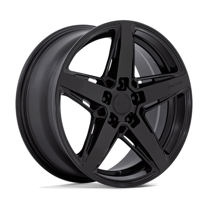 Niche 1pc M269 Teramo 18x8 5x120 40 72.56 Noir Mat