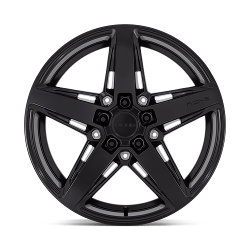Niche 1pc M269 Teramo 18x8 5x100 40 66.06 Matte Black