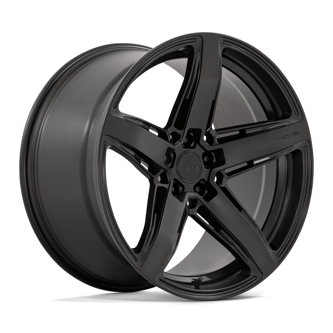 Niche 1pc M269 Teramo 20x11 5x115 20 71.5 Matte Black