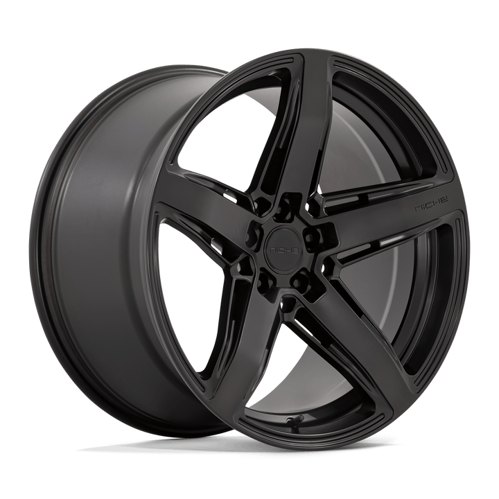 Niche 1pc M269 Teramo 20x11 5x115 20 71.5 Matte Black