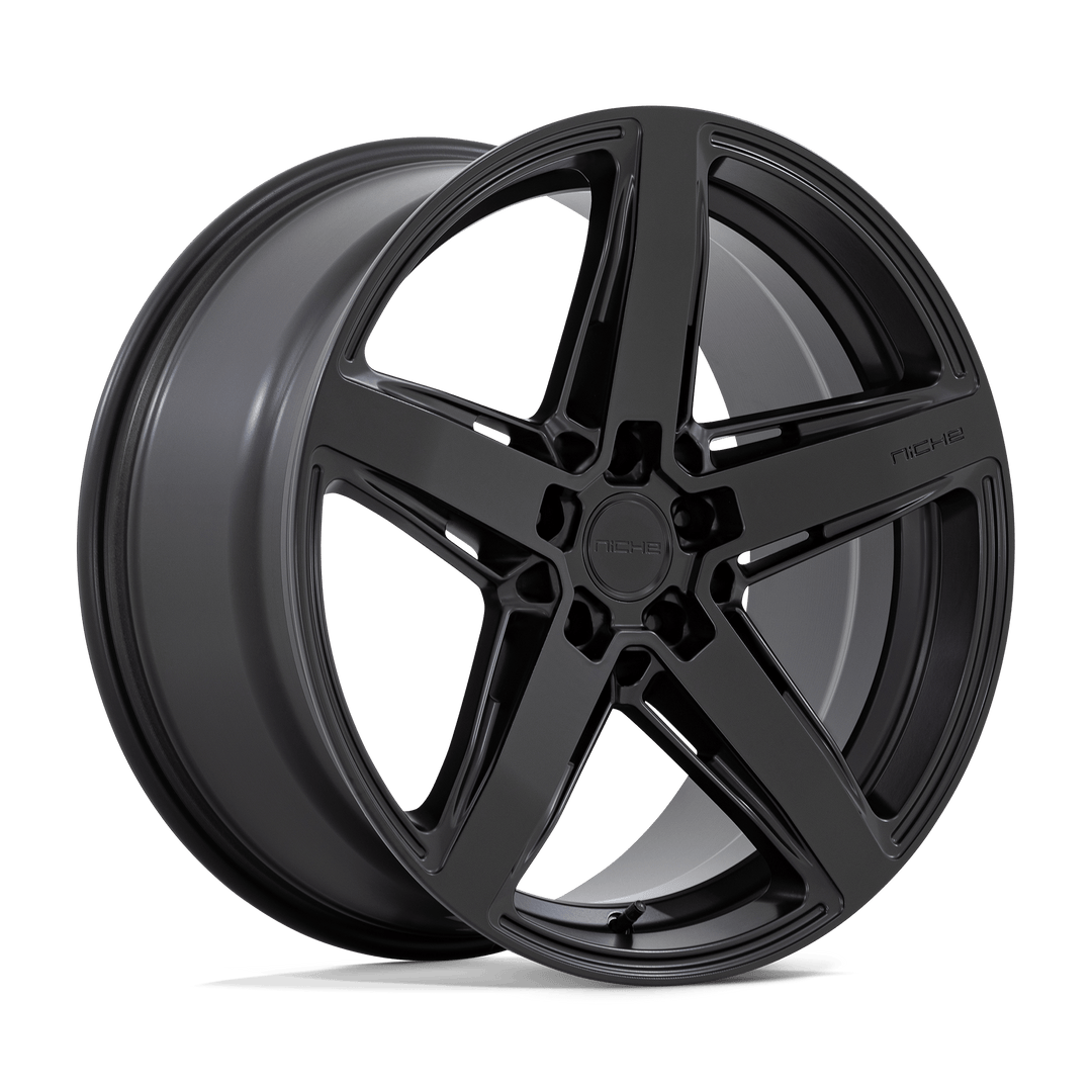 Niche 1pc M269 Teramo 20x11 5x114.3 45 72.56 Matte Black