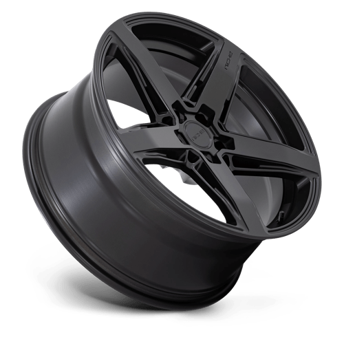Niche 1pc M269 Teramo 20x9.5 5x120 22 72.56 Matte Black