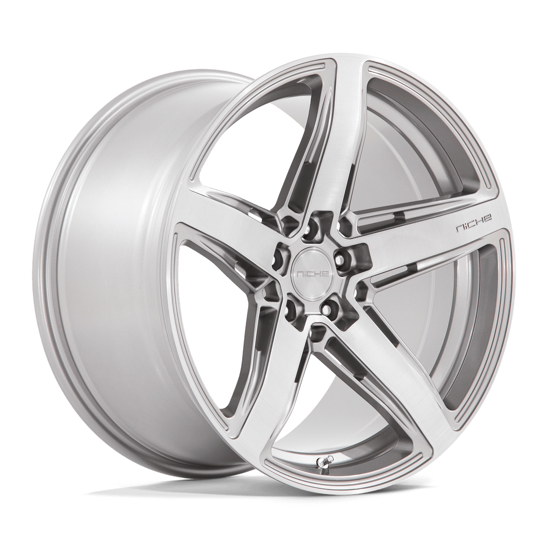 Niche 1pc M270 Teramo 20x11 5x115 20 71.5 Anthracite Brossé Teinte Clair