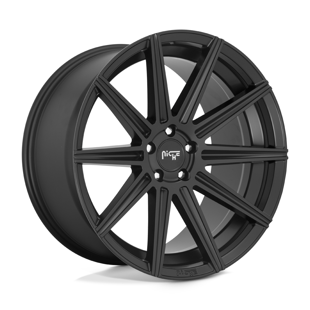 Niche 1pc M242 Tifosi 20x9 5x108 38 72.56 Noir Mat