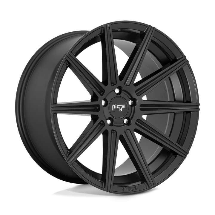 Niche 1pc M242 Tifosi 20x9 5x108 38 72.56 Noir Mat
