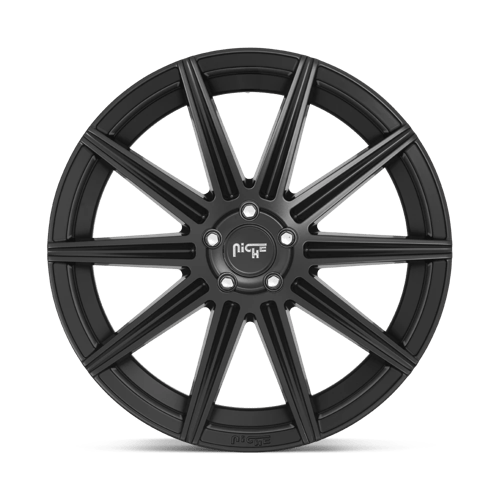 Niche 1pc M242 Tifosi 20x9 5x108 38 72.56 Noir Mat