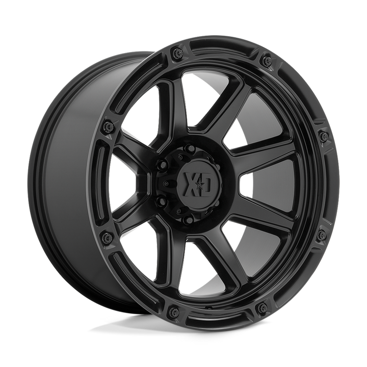 XD Wheels Xd863 20x9 5x127 0 71.5 Noir satiné