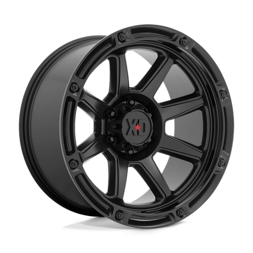 Roues XD Xd863 20x9 6x139.7 18 106.1 Noir satiné
