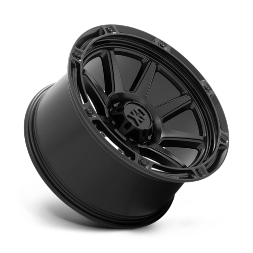 Roues XD Xd863 20x9 8x170 0 125.1 Noir satiné