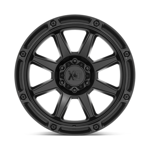 XD Wheels Xd863 20x10 5x127 -18 71.5 Noir satiné