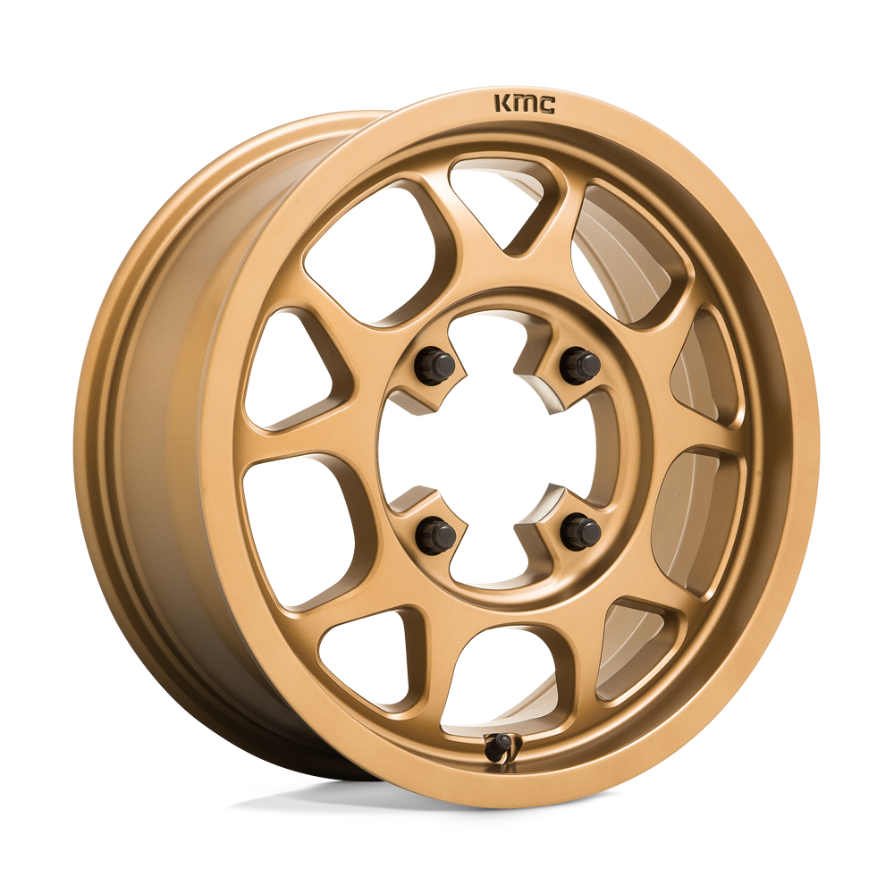 KMC WHEELS POWERSPORTS KS136 TORO 15X6 4X156 38 115.1 MATTE BRONZE