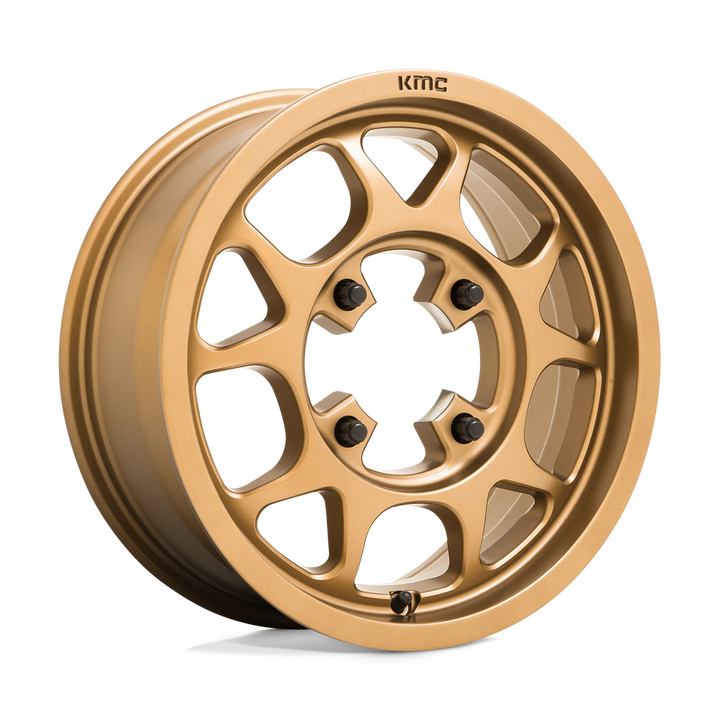 KMC WHEELS POWERSPORTS KS136 TORO 15X6 4X156 38 115.1 MATTE BRONZE